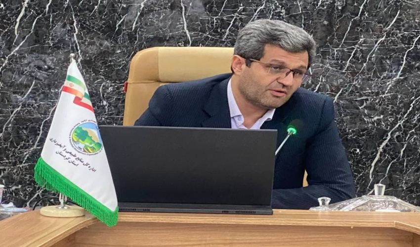 مدیر کل منابع طبیعی و آبخیزداری استان کردستان درگذشت شهادت گونه جنگلبان رشید شهرستان کامیاران  را در پیامی تسلیت گفت .