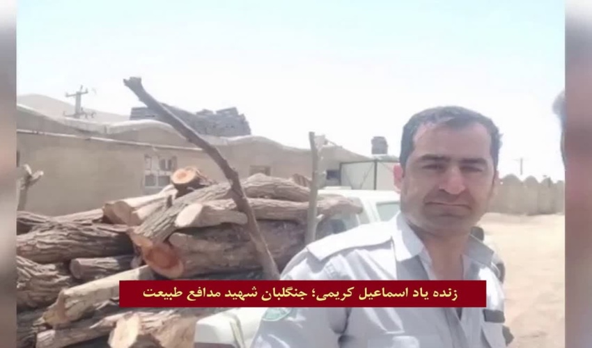 پیام تسلیت سرهنگ ستاد علی ملکی اهنگران فرمانده یگان حفاظت منابع طبیعی کشور