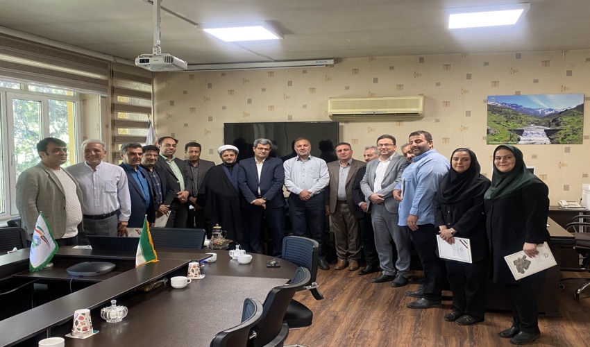 مراسم تودیع و معارفه 