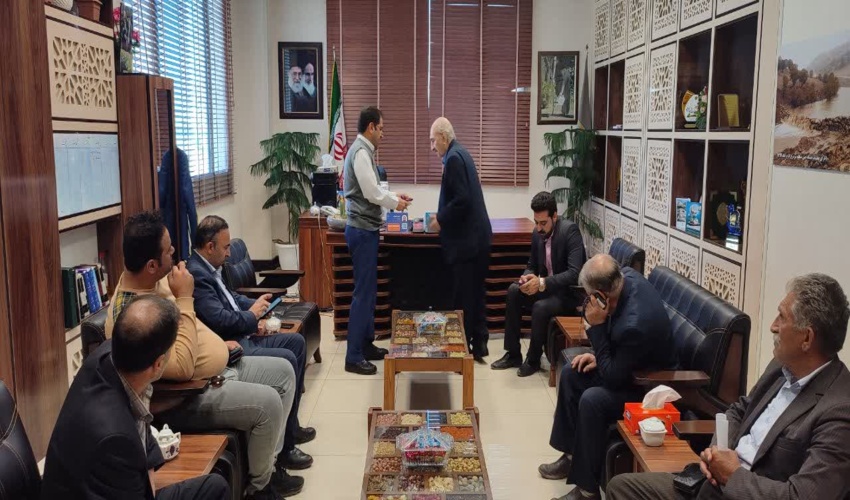 گشت و بازرسی واحد یگان حفاظت شهرستان دهگلان 