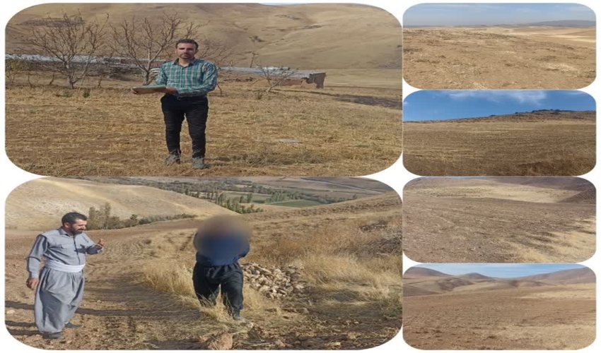 اجرای دستور قضایی، مبنی بر خلع ید و رفع تصرف اراضی ملی