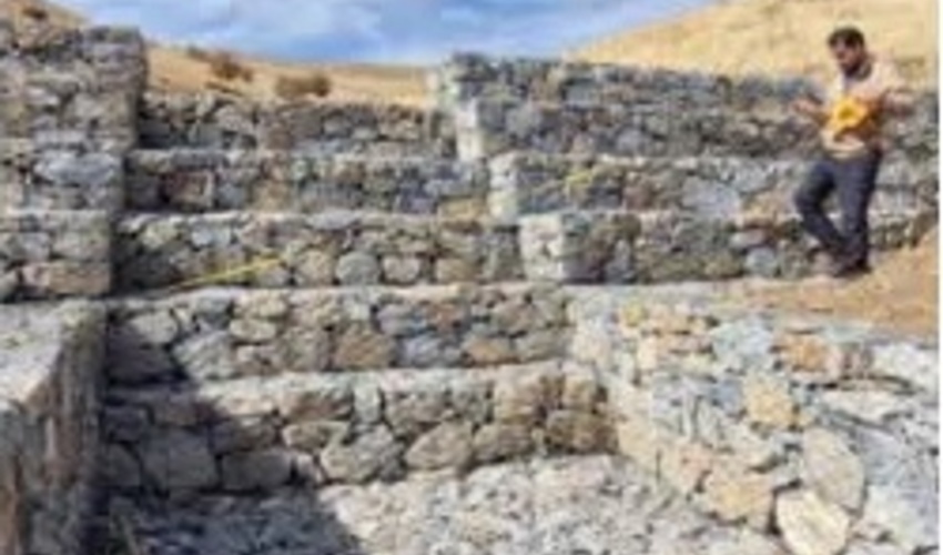 ا اعلام اتمام ساخت سومین سازه رسوبگیر درراستای فعالیت اجرایی آبخیزداری