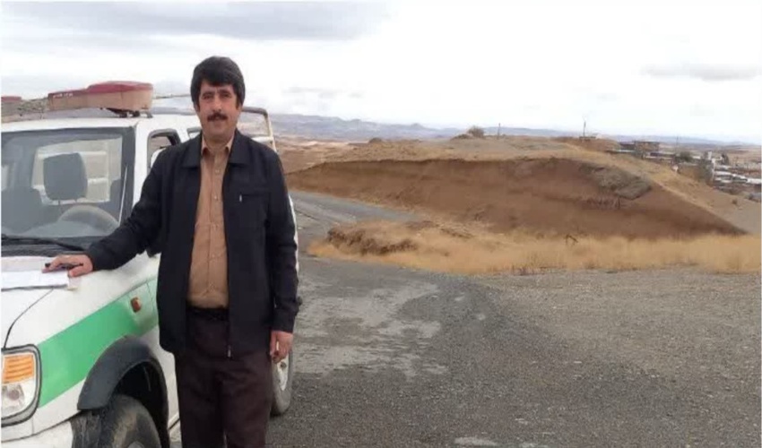 خلع ید و رفع تصرف به مساحت دو هکتار اراضی ملی از متصرف روستای سیدان بیجار 