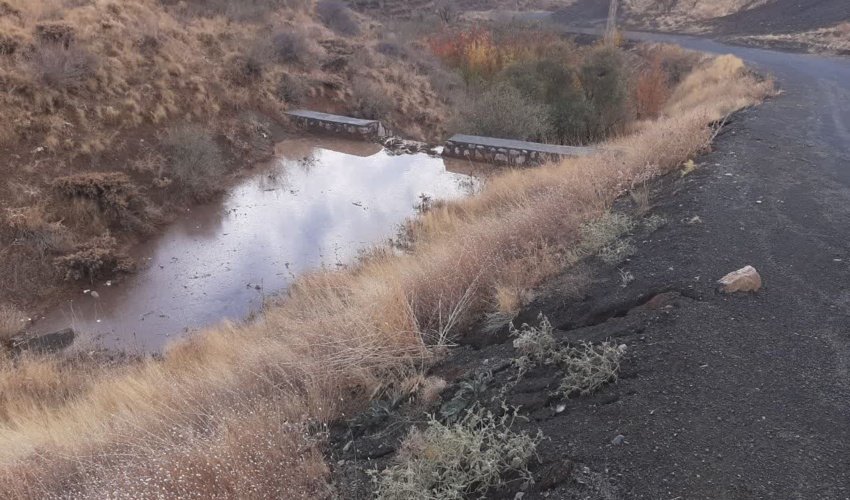 اثربخشی سازه‌های آبخیزداری شهرستان کامیاران 