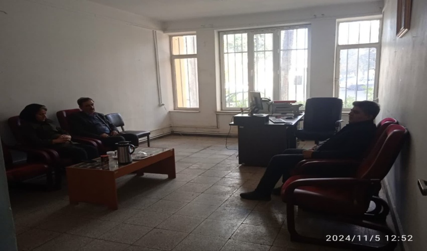 برگزاری جلسه بررسی و پیگیری صندوق حمایت از توسعه کشاورزی و منابع طبیعی اداره کل منابع طبیعی و آبخیزداری استان کردستان 