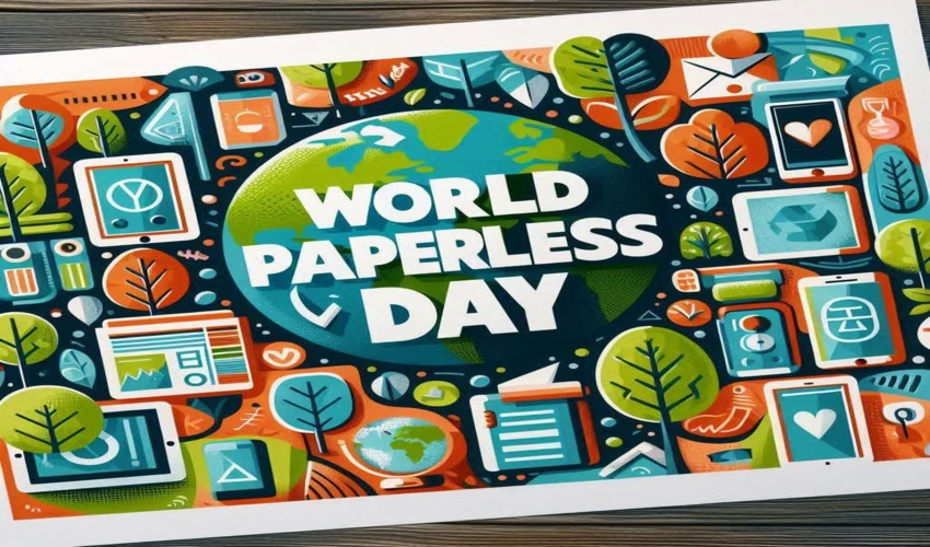 ۶ نوامبر روز جهانی بدون کاغذ