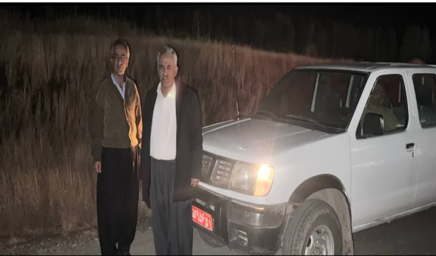 بانه/ کشیک و گشت شبانه در مسیر روستاهای قائی برد، سیچان و برده‌رش