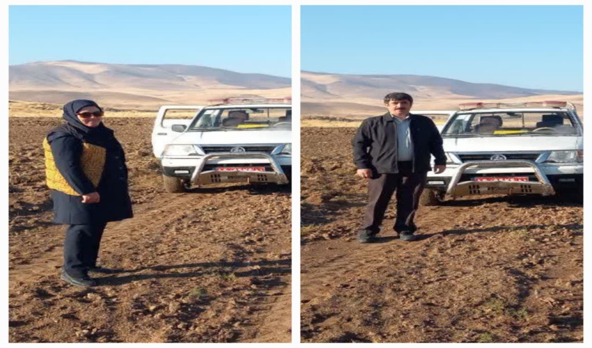 بیجار/ اجرای دستور مقام قضایی رفع تصرف اراضی ملی روستای قره‌دربند