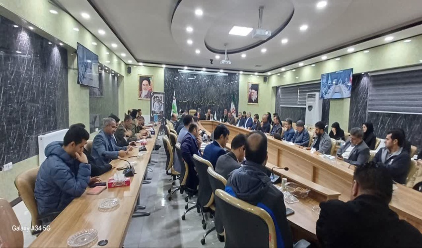 برگزاری ششمین جلسه شورای هماهنگی مدیران اداره کل منابع طبیعی و آبخیزداری کردستان