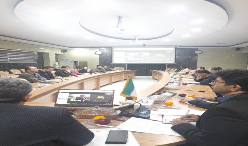 برگزاری چهارمین جلسه سامانه پنجره واحد مدیریت امور زمین استان کردستان