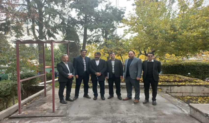  حضور مدیر کل محترم حراست سازمان منابع طبیعی و آبخیزداری کشور در استان کردستان 