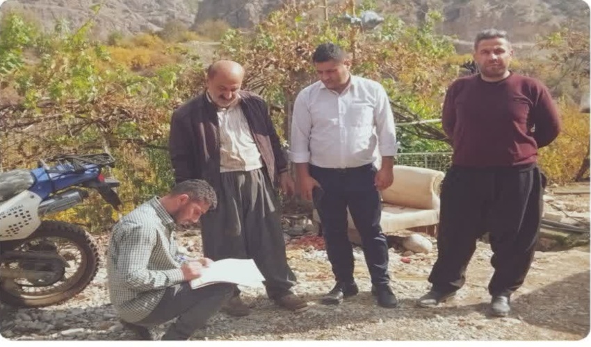 سروآباد/ خلع ید و رفع تصرف ماده ٣ اراضی ملی شهرستان