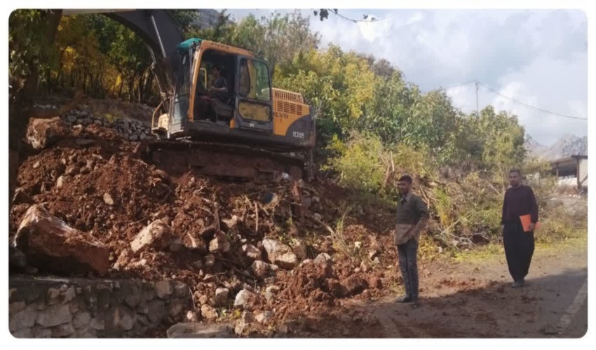 سروآباد/ گشت‌زنی و پایش منطقه اورامانات 