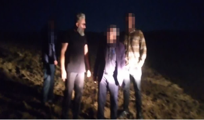 قروه/  بررسی گزارش تخریب اراضی ملی روستای باباگرگر        