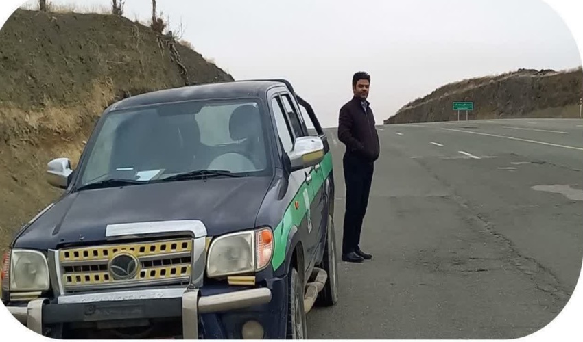  استقرار نیروهای گشت و بازرسی ممانعت از قاچاق چوب 