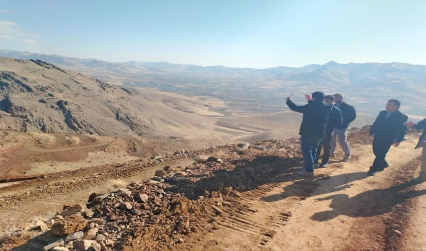 کامیاران/بازدید از معادن شهرستان کامیاران