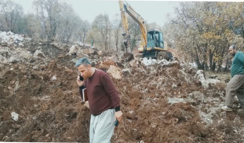 سروآباد /  گشت روزانه و مستمر نیروهای یگان حفاظت شهرستان سروآباد 