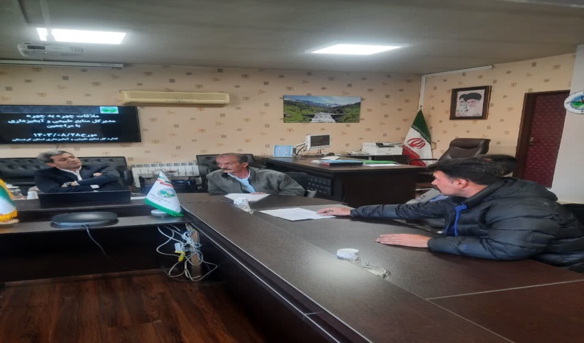 دیدار چهره‌به‌چهره شهروندان با مدیر کل منابع طبیعی و آبخیزداری استان کردستان