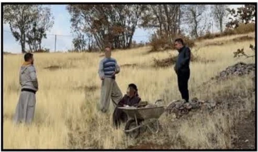 بانه/گشت‌زنی و بررسی گزارشات واصله توسط کارشناسان واحد‌های حقوقی و حفاظت 