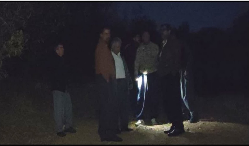 بانه/ گشت شبانه سرپرست و کارشناسان اداره منابع طبیعی بانه در معیت اعضای انجمن پاژین 