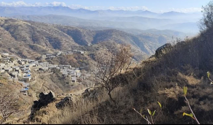 بانه/بازدید سرپرست اداره منابع طبیعی و آبخیزداری شهرستان بانه و کارشناسان حفاظت از حوزه استحفاظی بخش «نمشیر» 