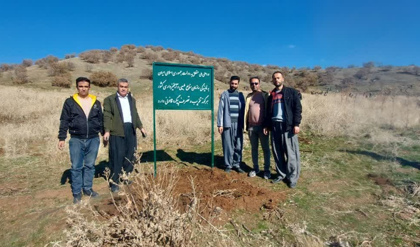 مریوان/  برگزاری مراسم زاگرسانه