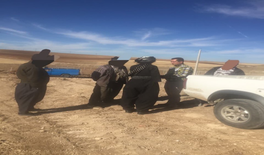 دیواندره/ گشت‌زنی و بررسی تخریب و تصرف اراضی ملی