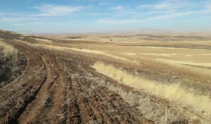 دهگلان/ تخریب و تصرف اراضی ملی روستای کانی دریژ از توابع شهرستان 