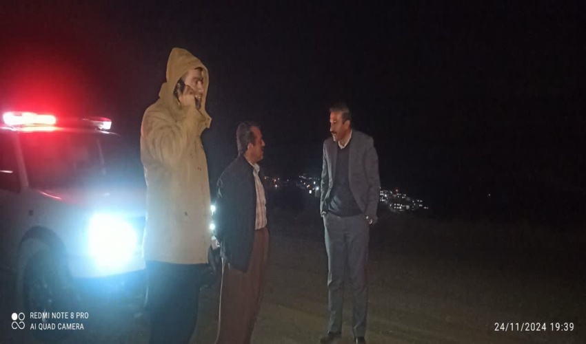 دیواندره/ گشت‌زنی شبانه