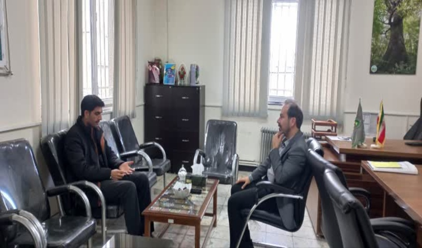 بیجار/ نشست مشترک روسای ادارات منابع طبیعی و آبخیزداری شهرستان بیجار با تعاون روستایی