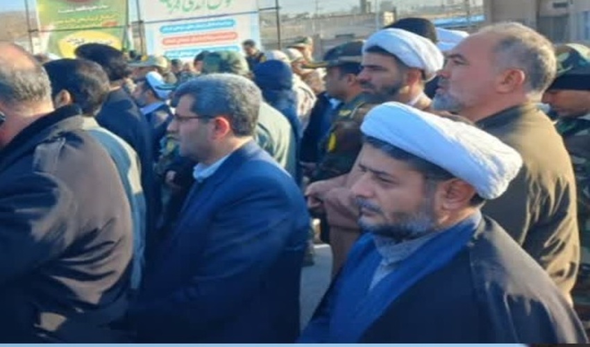 اسقبال از پیکر شهدای هشت سال دفاع مقدس 