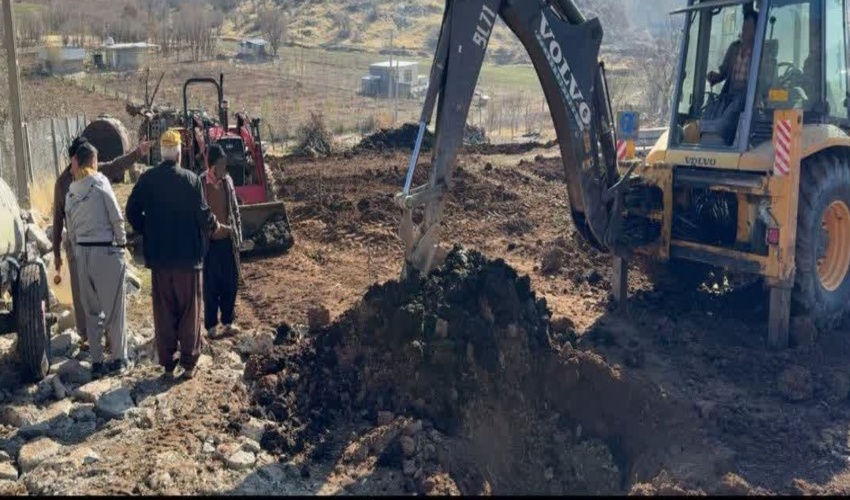 بانه/  گشت‌زنی و توقیف عملیات تخریب و تصرف اراضی ملی در محدوده روستاهای «شوی و عمرشال»