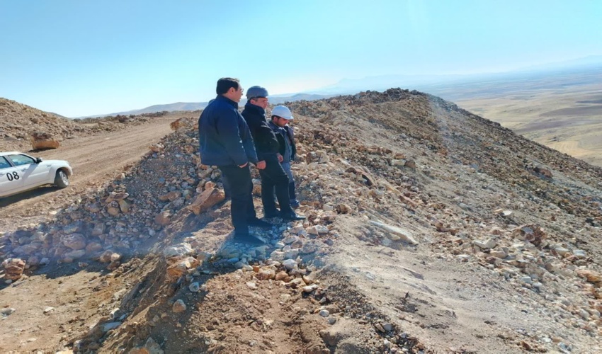 بازدید از معادن