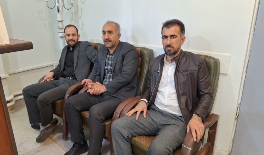 دهگلان/ دیدار رئیس و کارشناس حقوقی اداره منابع طبیعی و آبخیزداری دهگلان با بازپرس و دادیار دادسرا