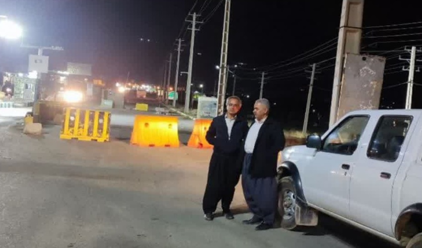 بانه / گشت شبانه سرپرست و کارشناسان واحد حفاظت اداره منابع طبیعی و آبخیزداری شهرستان بانه