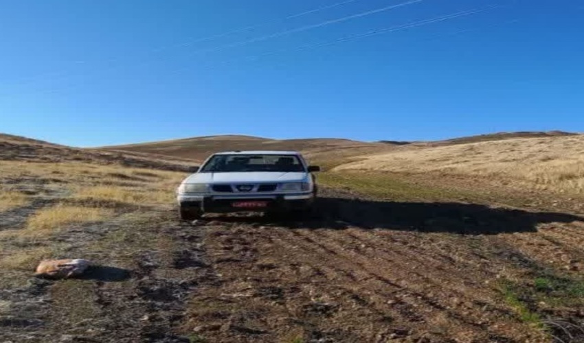 بیجار/ بررسی گزارش واصله از ۱۵۰۴ مبنی بر تخریب و تصرف اراضی ملی 