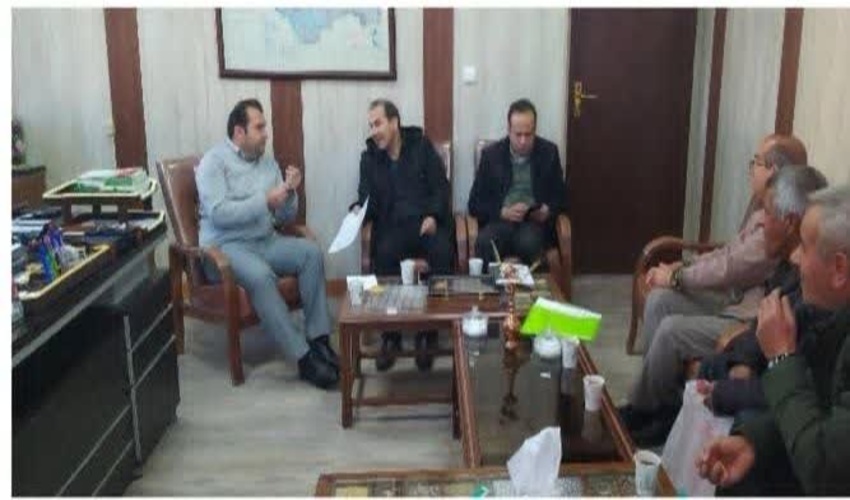 بیجار/ بررسی اعتراض تعدادی از اهالی روستای باباسرخه درخصوص  وضعیت اراضی ایشان