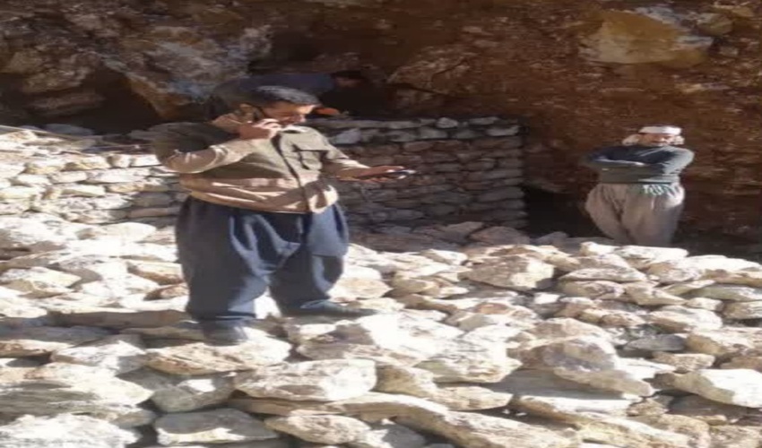 سروآباد/ توقیف عملیات ساخت و ساز در محدوده اراضی ملی اورامان