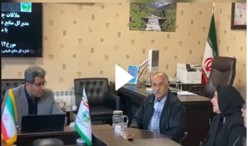 دیدار چهره‌به‌چهره شهروندان با مدیر کل منابع طبیعی و آبخیزداری استان کردستان