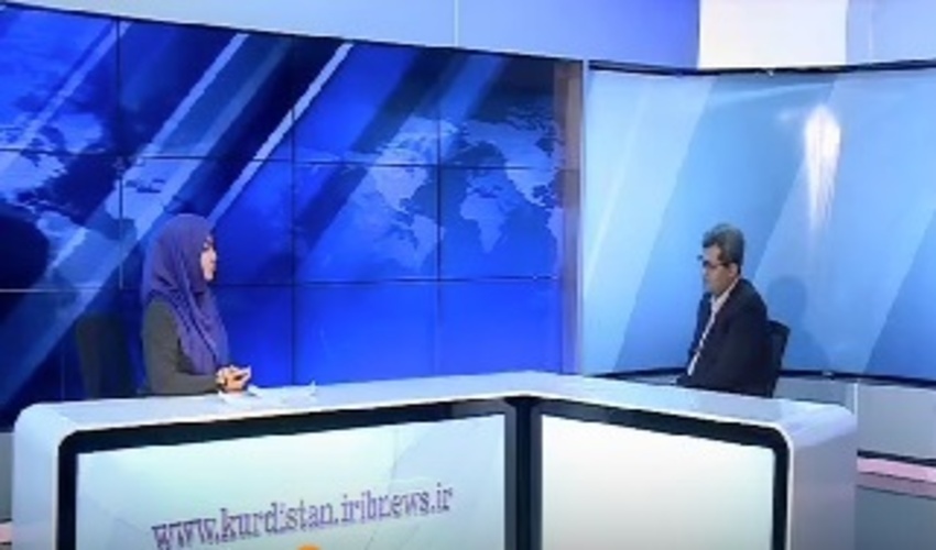حضور مدیر کل اداره منابع طبیعی و آبخیزداری استان کردستان در برنامه صبح‌دم مرکز صدا و سیمای کردستان