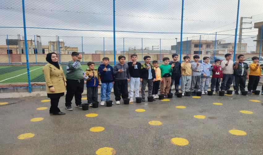  تشکیل کلاس آموزشی آشنایی با مفاهیم منابع طبیعی در اجرای طرح شهید عنایت‌الله مرادی 