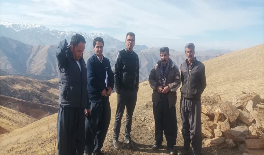 سروآباد / سرکشی و بازدید