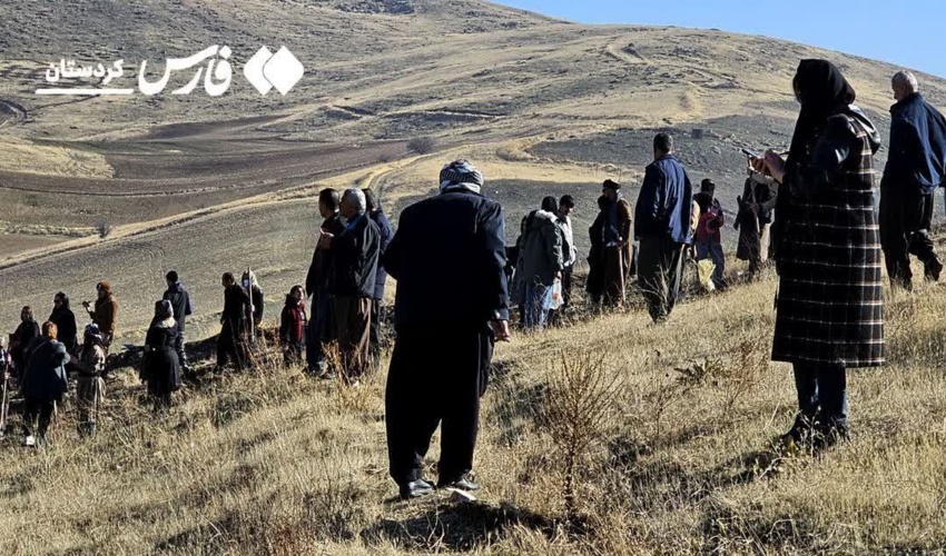 سقز/ خلق حماسه‌ سبز در سقز؛ زاگروسانه، کاشت نهال در حمایت از زاگرس