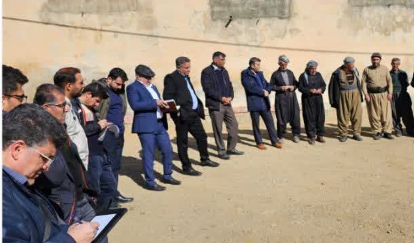 سقز/ بازدید از معادن طلای کردستان