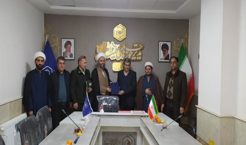 انعقاد تفاهم‌نامه همکاری برای فرهنگ‌سازی، کاشت و نگهداری درخت در راستای اجرای  طرح مردمی کاشت یک میلیارد درخت