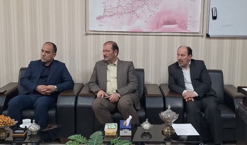 گزارش تصویری/ سرپرست سازمان منابع طبیعی به استان گلستان سفر کرد