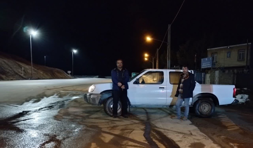  بانه/ برگزاری مانور مبارزه با قاچاق چوب