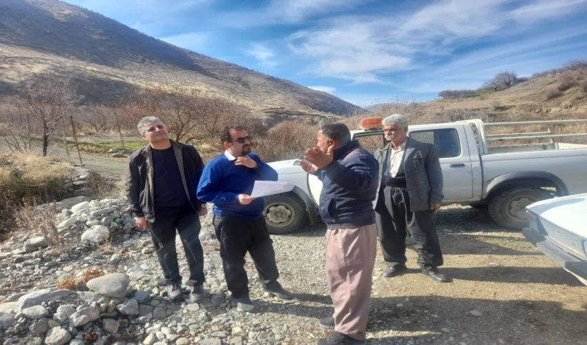 مریوان/ اجرای سومین مرحله رزمایش مقابله با قاچاق چوب و ذغال