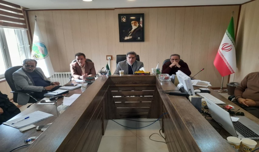  برگزاری نشست جهت بررسی و تحلیل عملیاتی نتایج مطالعات شناسایی و پایدارسازی نقاط لغزشی حوزه دگاگا شهرستان سروآباد و راه‌حل‌های پیشنهادی در مطالعات تثبی