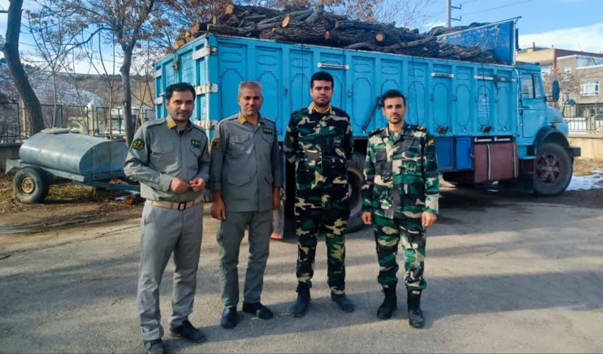 دیواندره/ روز چهارم اجرای طرح شماره ۳ مقابله با قاچاق چوب و ذغال